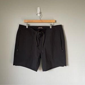 Roark Layover Trail Short 3.0 Black Size 38
